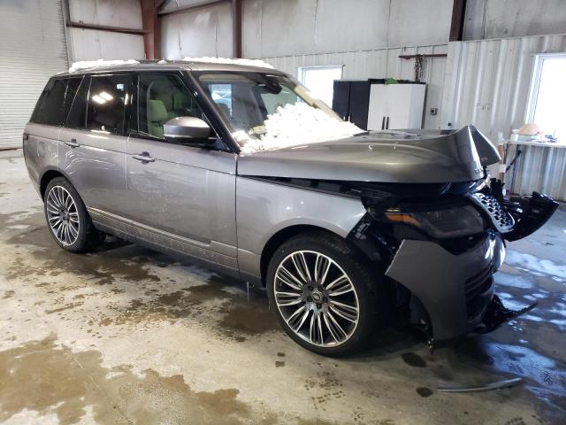 SALGS2RU6LA580713 - 2020 LAND ROVER RANGE ROVE HSE GRAY photo 4