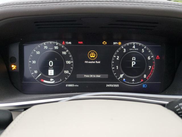 SALGS2RU6LA580713 - 2020 LAND ROVER RANGE ROVE HSE GRAY photo 9