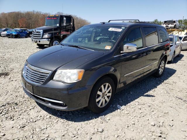 2A4RR8DG5BR683982 - 2011 CHRYSLER TOWN & COU TOURING L CHARCOAL photo 1