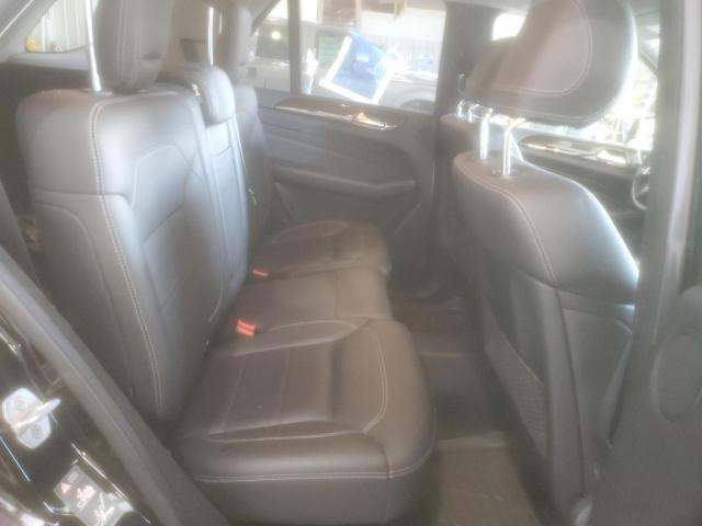 4JGDA5HB6CA031975 - 2012 MERCEDES-BENZ ML 350 4MATIC BLACK photo 11