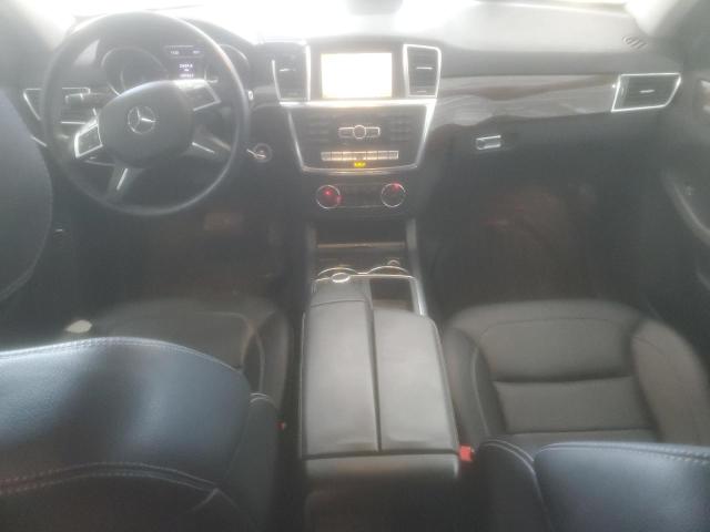 4JGDA5HB6CA031975 - 2012 MERCEDES-BENZ ML 350 4MATIC BLACK photo 8