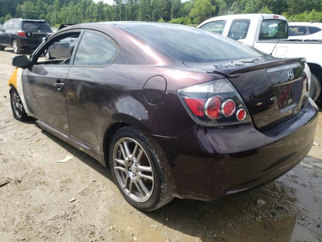 JTKDE167990285218 - 2009 TOYOTA SCION TC PURPLE photo 3