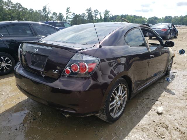JTKDE167990285218 - 2009 TOYOTA SCION TC 紫色 照片 4