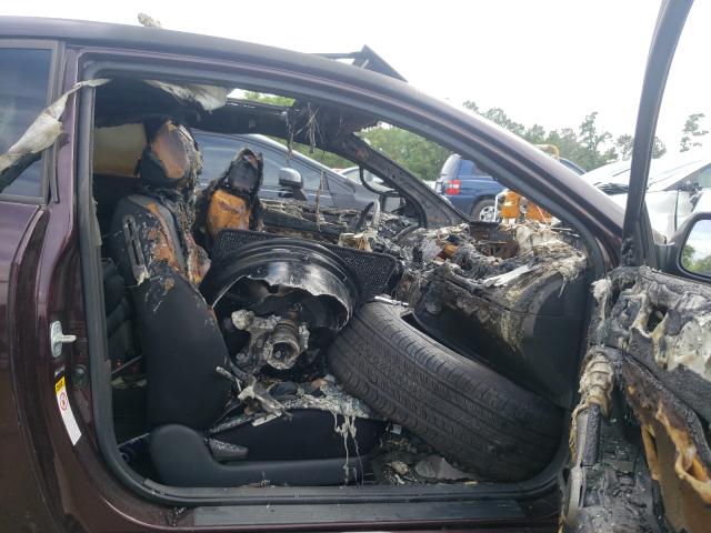 JTKDE167990285218 - 2009 TOYOTA SCION TC 紫色 照片 5