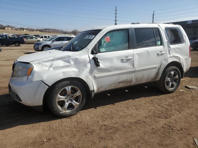 2014 HONDA PILOT EXLN, 