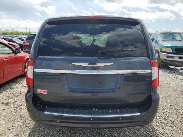 2C4RC1BG0ER423026 - 2014 CHRYSLER TOWN & COU TOURING GRAY photo 6