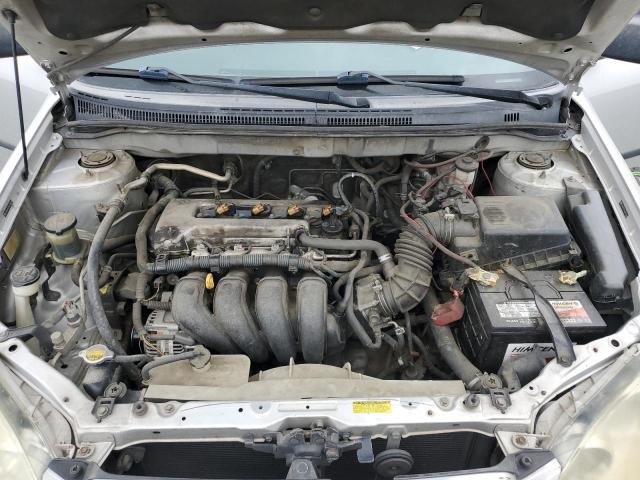 JTDBR32E060084998 - 2006 TOYOTA COROLLA CE SILVER photo 11