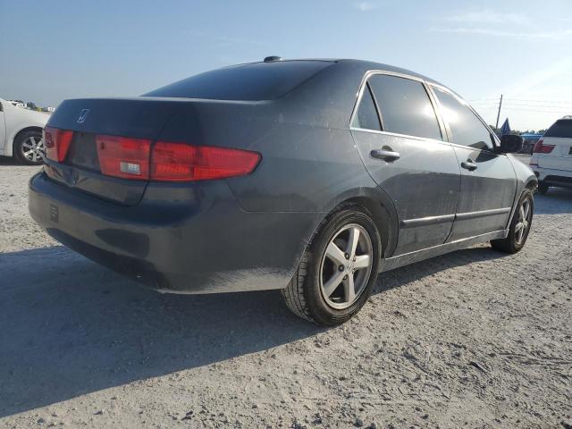 1HGCM56815A018229 - 2005 HONDA ACCORD EX BLUE photo 3