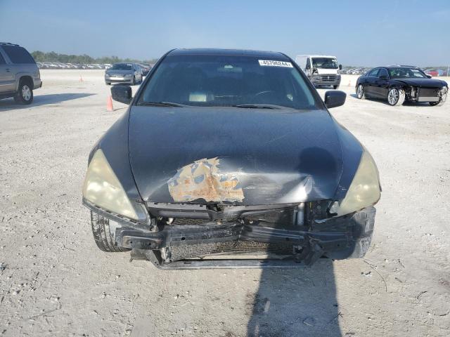 1HGCM56815A018229 - 2005 HONDA ACCORD EX BLUE photo 5