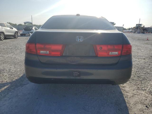 1HGCM56815A018229 - 2005 HONDA ACCORD EX BLUE photo 6