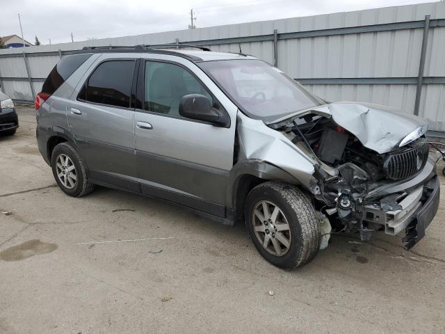 3G5DB03704S574415 - 2004 BUICK RENDEZVOUS CX SILVER photo 4