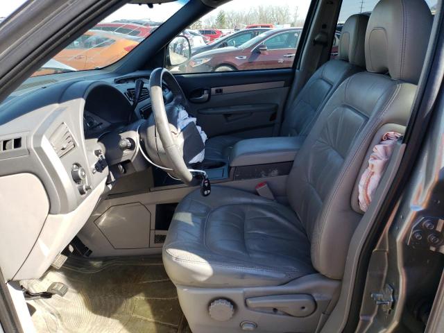 3G5DB03704S574415 - 2004 BUICK RENDEZVOUS CX SILVER photo 7