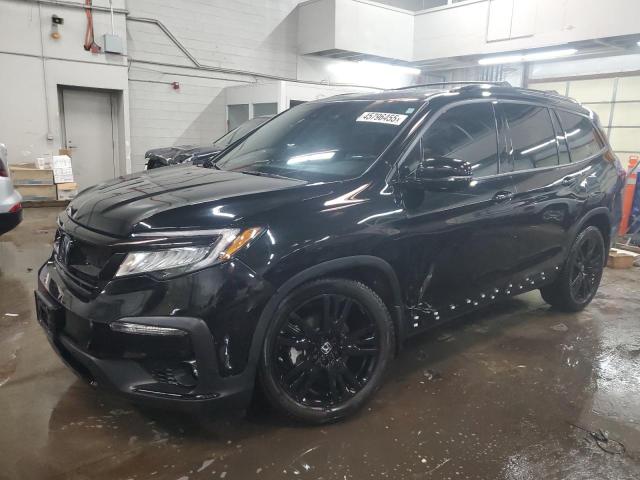 2021 HONDA PILOT BLACK, 