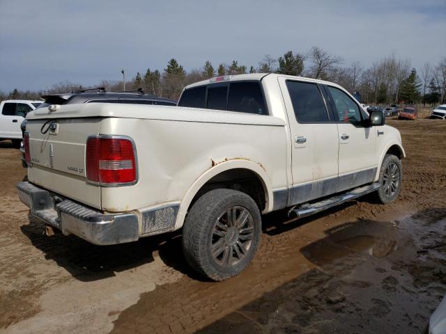 5LTPW18597FJ09385 - 2007 LINCOLN MARK LT WHITE photo 3