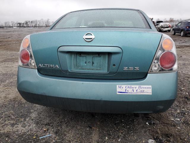 1N4AL11D93C133187 - 2003 NISSAN ALTIMA BASE TURQUOISE photo 6