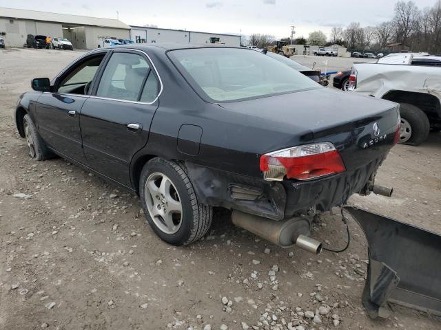 19UUA56663A037139 - 2003 ACURA 3.2TL BLACK photo 2