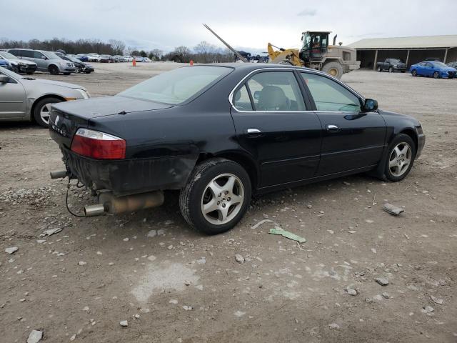 19UUA56663A037139 - 2003 ACURA 3.2TL BLACK photo 3