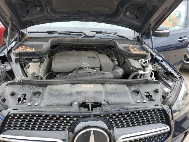 4JGFB4KBXLA204390 - 2020 MERCEDES-BENZ GLE 350 4MATIC BLUE photo 11