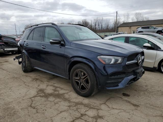 4JGFB4KBXLA204390 - 2020 MERCEDES-BENZ GLE 350 4MATIC BLUE photo 4