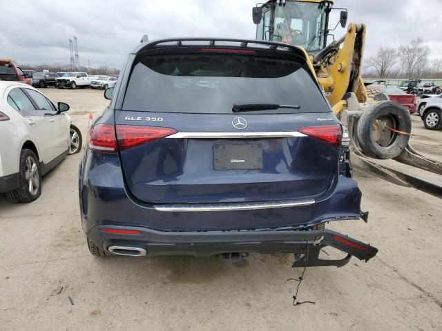 4JGFB4KBXLA204390 - 2020 MERCEDES-BENZ GLE 350 4MATIC BLUE photo 6