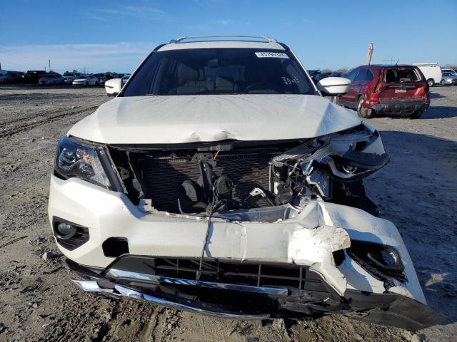 5N1DR2DN4LC621670 - 2020 NISSAN PATHFINDER PLATINUM WHITE photo 5