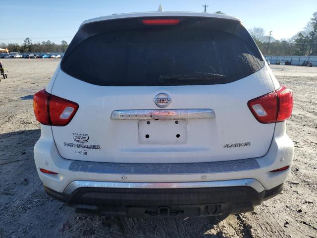 5N1DR2DN4LC621670 - 2020 NISSAN PATHFINDER PLATINUM WHITE photo 6