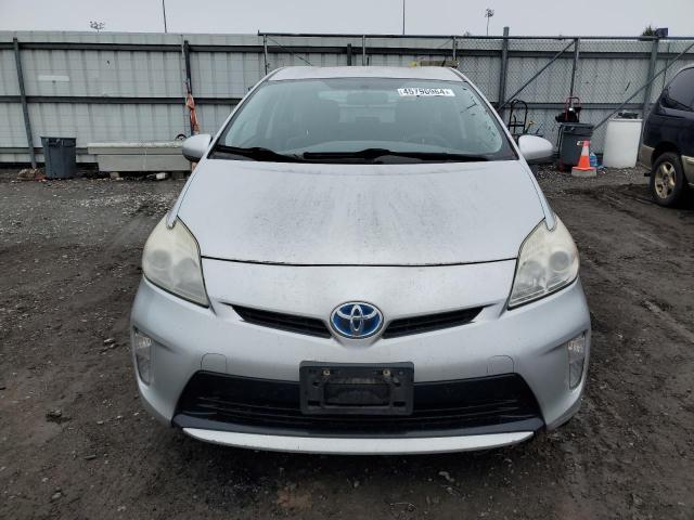 JTDKN3DU0D1646471 - 2013 TOYOTA PRIUS SILVER photo 5