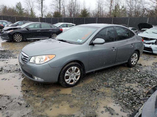 2010 HYUNDAI ELANTRA BLUE, 