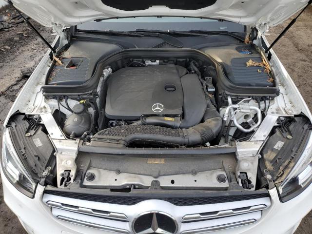 W1N0G8EB3MV281734 - 2021 MERCEDES-BENZ GLC 300 4MATIC WHITE photo 12