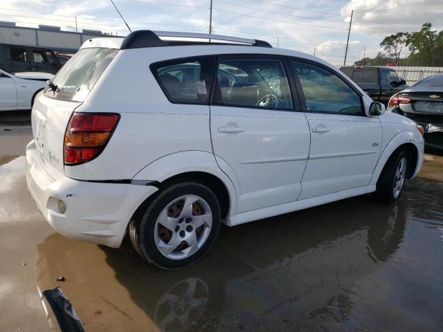 5Y2SL65888Z422428 - 2008 PONTIAC VIBE WHITE photo 3