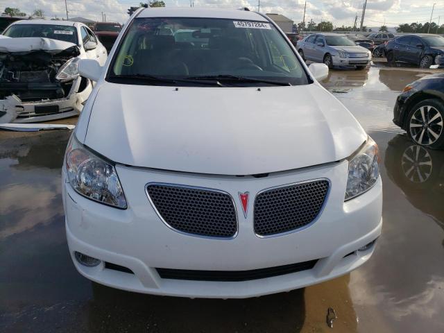 5Y2SL65888Z422428 - 2008 PONTIAC VIBE WHITE photo 5