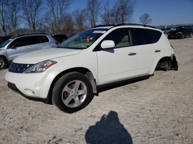 2005 NISSAN MURANO SL, 