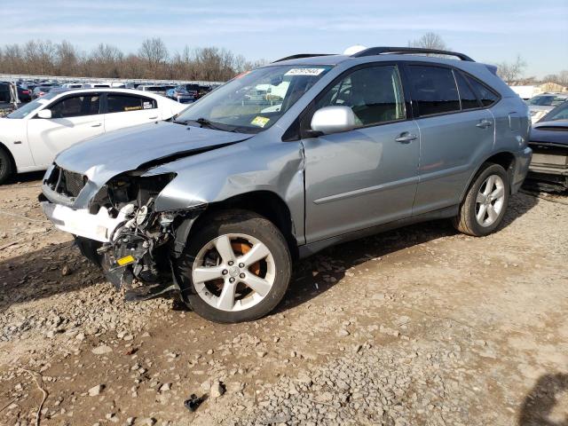 JTJHA31U640027306 - 2004 LEXUS RX 330 SILVER photo 1