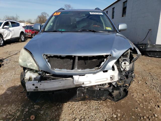 JTJHA31U640027306 - 2004 LEXUS RX 330 SILVER photo 5