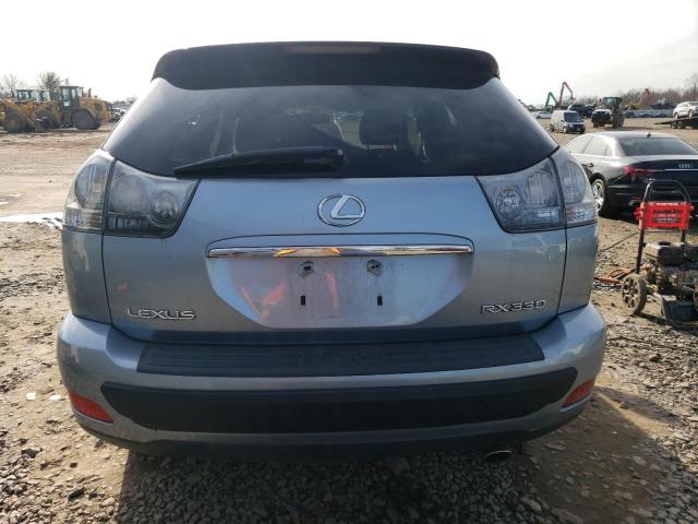 JTJHA31U640027306 - 2004 LEXUS RX 330 SILVER photo 6