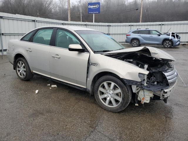 1FAHP27W89G113712 - 2009 FORD TAURUS SEL SILVER photo 4