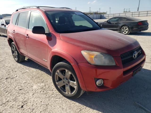 2T3WK4DV9CW014934 - 2012 TOYOTA RAV4 SPORT RED photo 4