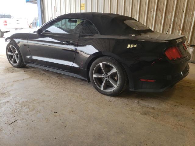 1FATP8EM2F5419083 - 2015 FORD MUSTANG BLACK photo 2