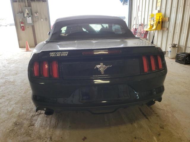 1FATP8EM2F5419083 - 2015 FORD MUSTANG BLACK photo 6