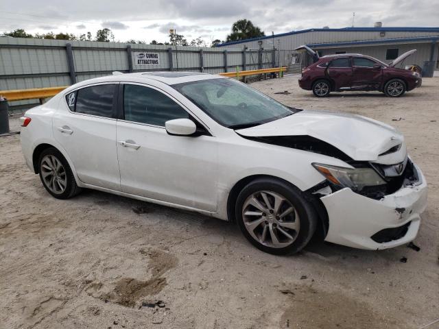 19UDE2F39HA007570 - 2017 ACURA ILX BASE WATCH PLUS WHITE photo 4