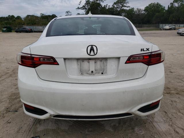 19UDE2F39HA007570 - 2017 ACURA ILX BASE WATCH PLUS WHITE photo 6