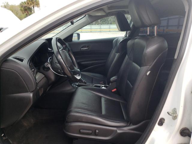 19UDE2F39HA007570 - 2017 ACURA ILX BASE WATCH PLUS WHITE photo 7