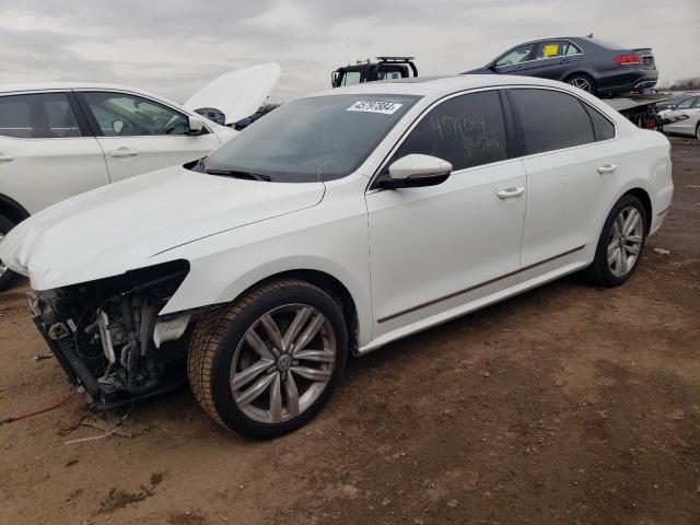 1VWGT7A33HC023979 - 2017 VOLKSWAGEN PASSAT SE WHITE photo 1