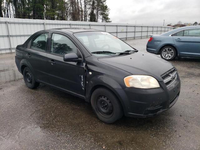 KL1TD56617B150831 - 2007 CHEVROLET AVEO BASE Qara foto 4