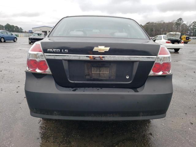 KL1TD56617B150831 - 2007 CHEVROLET AVEO BASE Qara foto 6