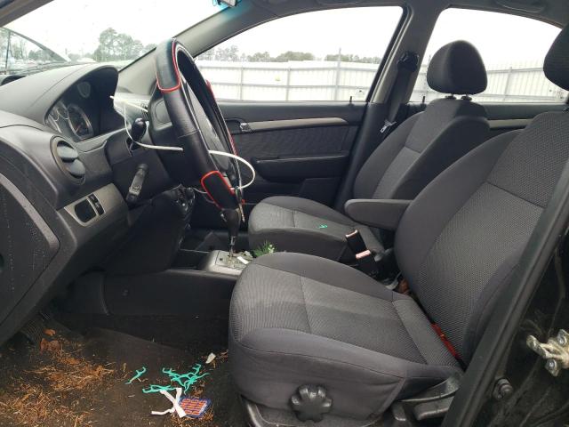 KL1TD56617B150831 - 2007 CHEVROLET AVEO BASE Qara foto 7