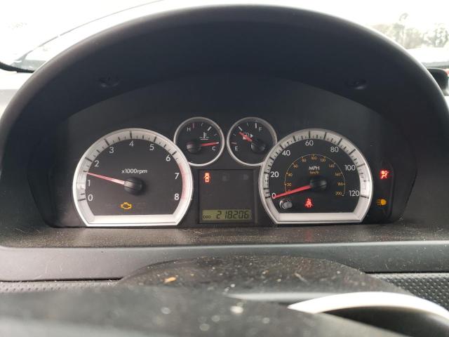 KL1TD56617B150831 - 2007 CHEVROLET AVEO BASE Qara foto 9