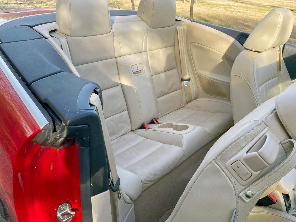 WVWFW8AH3EV001617 - 2014 VOLKSWAGEN EOS LUX RED photo 6