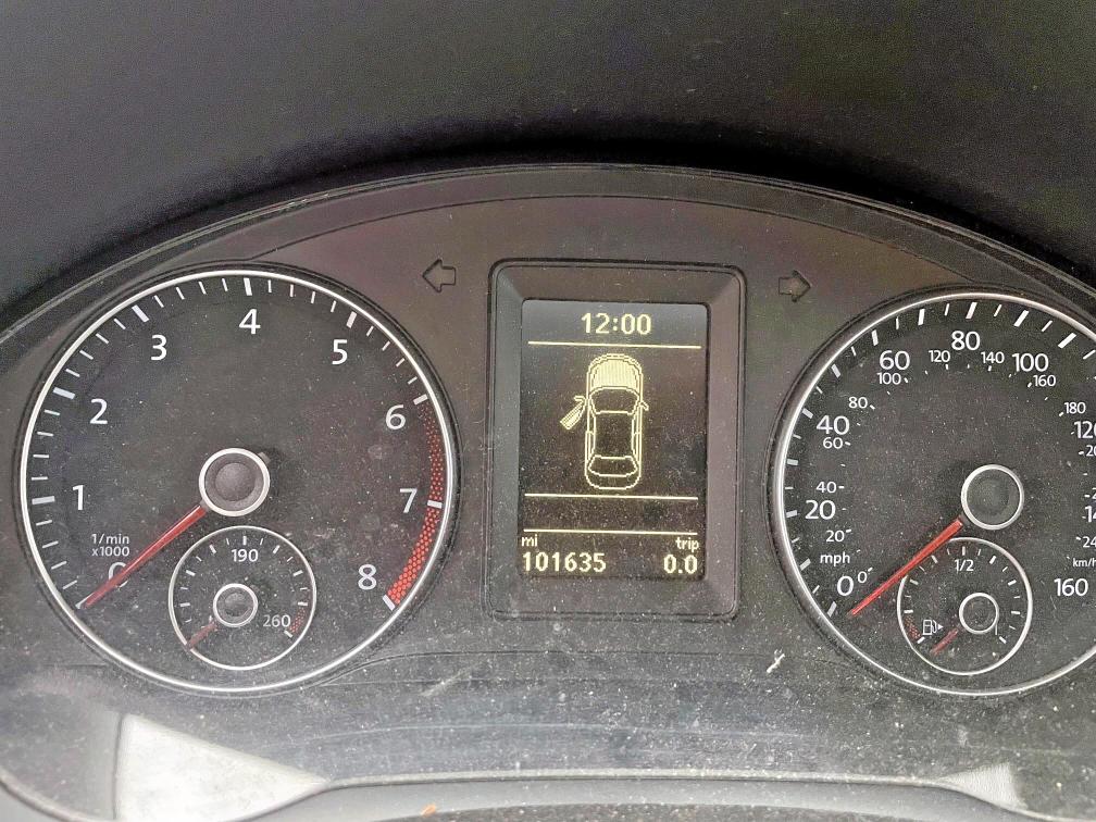 WVWFW8AH3EV001617 - 2014 VOLKSWAGEN EOS LUX RED photo 8