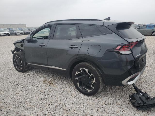 5XYK5CDFXRG152563 - 2024 KIA SPORTAGE SX PRESTIGE GRAY photo 2